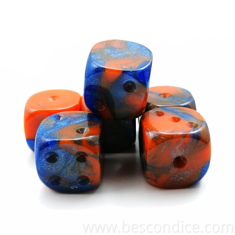 Unpainted Gemini Dice Blank 6th Side 3